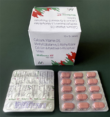  pharma franchise pcd in maharashtra ASA Pharma -	TAB WELBONE XT.JPG	